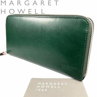 マーガレットハウエル(MARGARET HOWELL)のマーガレット・ハウエル アイデア ナチュラルタンニング ラウンドファスナー 新品(長財布)