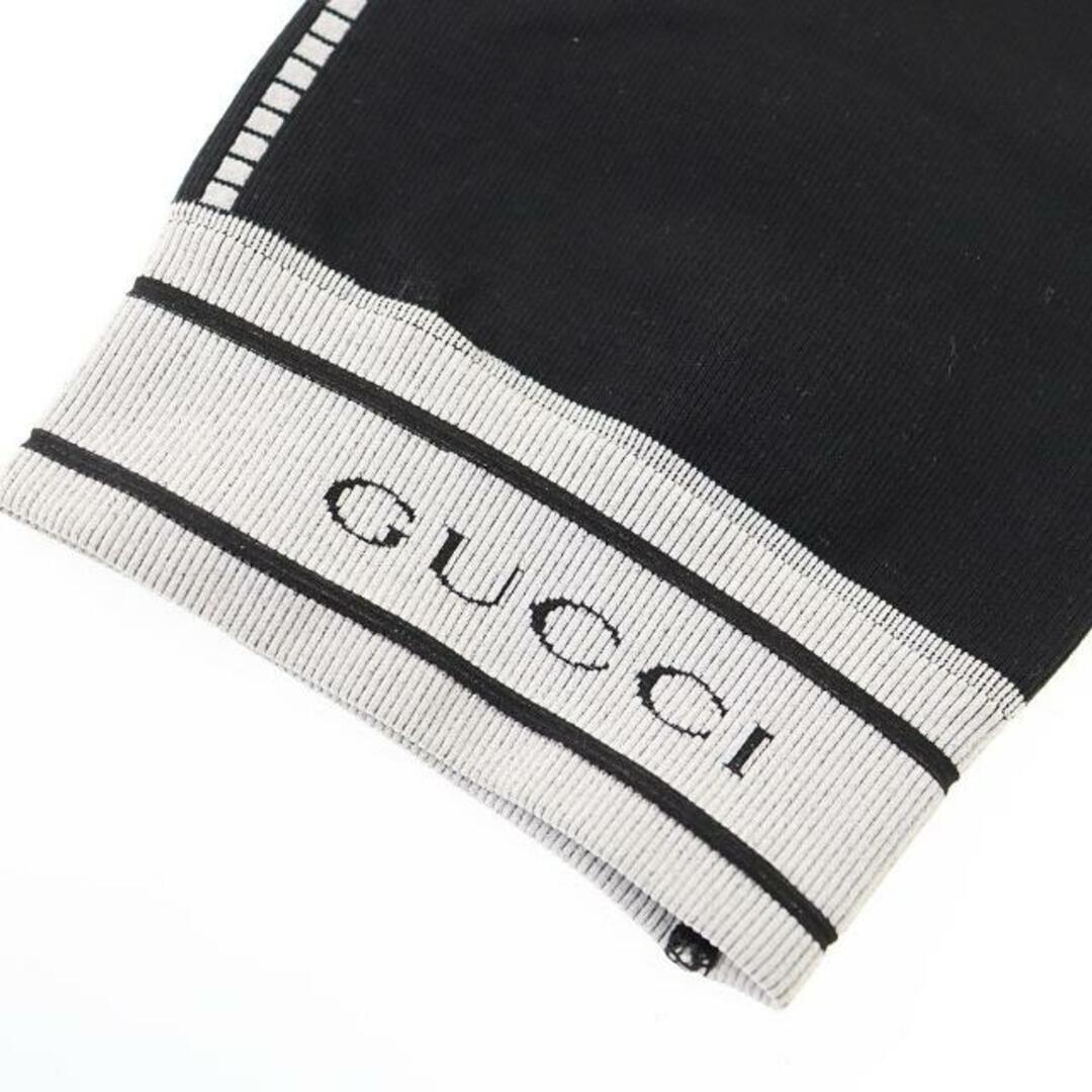 Gucci(グッチ)のグッチ ロゴ レギンス 702557 未使用 サイズS ブラック GUCCI 【中古】| ボトムス 黒 スポーツ カジュアル シンプル パンツ ファッション ブランド 美品 レディースのパンツ(その他)の商品写真