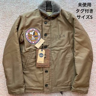 【未使用】BUZZ RICKSON'S スヌーピー N-1 ジャケット Sサイズ