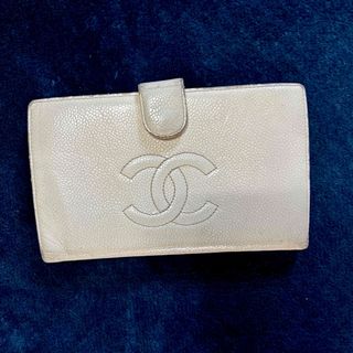 シャネル(CHANEL)のCHANEL キャビアスキン　財布　長財布　シャネル(財布)