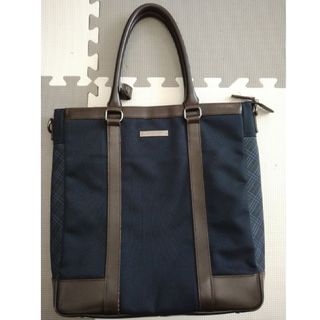 バーバリーブラックレーベル(BURBERRY BLACK LABEL)のBURBERRY　ﾌﾞﾗｯｸﾚｰﾍﾞﾙ　ネイビー　バッグ(ショルダーバッグ)