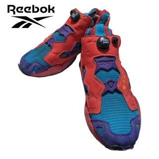 インスタポンプフューリー(INSTAPUMP FURY（Reebok）)の00s Reebok ポンプフューリー オリエンタル　(スニーカー)