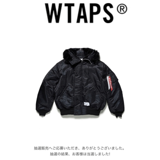 W)taps - WTAPS x ALPHA INDUSTRIES N-2B CORE SPECの通販 by IT's's ...