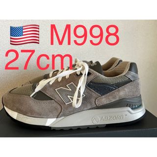 美品！箱、タグ付！NEW BALANCE M992EB 990 993 1300