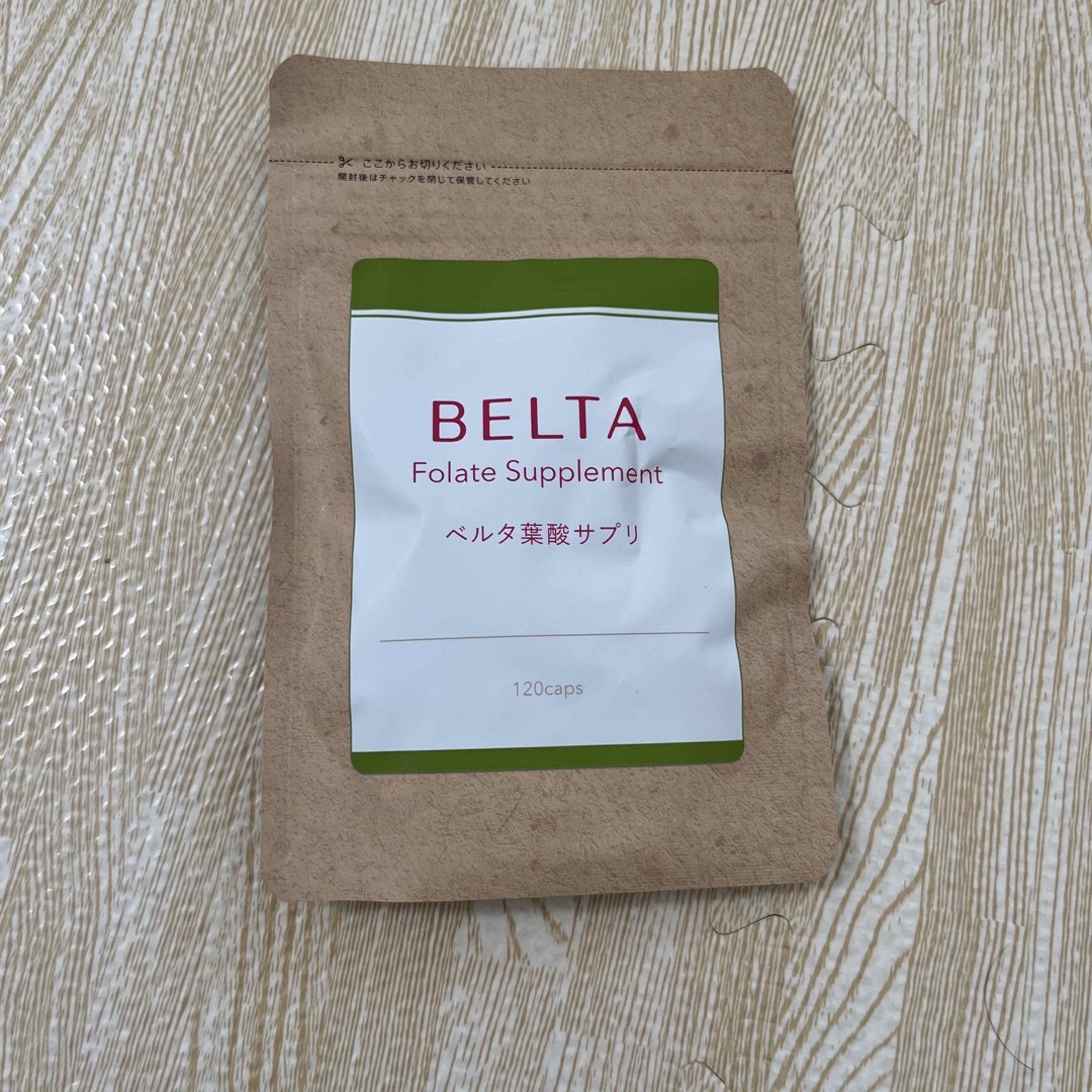 BELTA(ベルタ)のベルタ 葉酸サプリ 120粒 食品/飲料/酒の健康食品(ビタミン)の商品写真