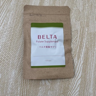 ベルタ(BELTA)のベルタ 葉酸サプリ 120粒(ビタミン)