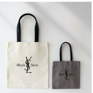Yves Saint Laurent - イヴ・サンローラン展 トートバッグ 大 白の通販