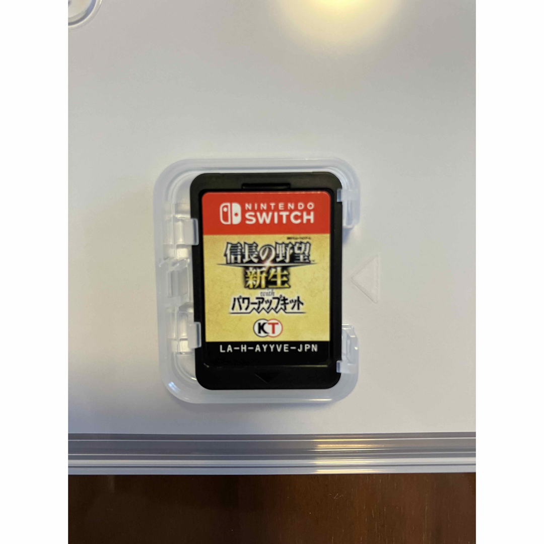 Nintendo Switch 『信長の野望・新生 withパワーアップキット』 Nintendo Switch 『信長の野望・新生 withパワーアップキット』