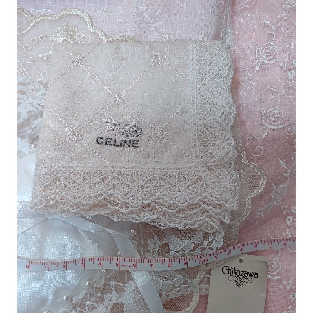 celine(セリーヌ)のCELINE ハンカチ 新品未使用 メンズのファッション小物(ハンカチ/ポケットチーフ)の商品写真