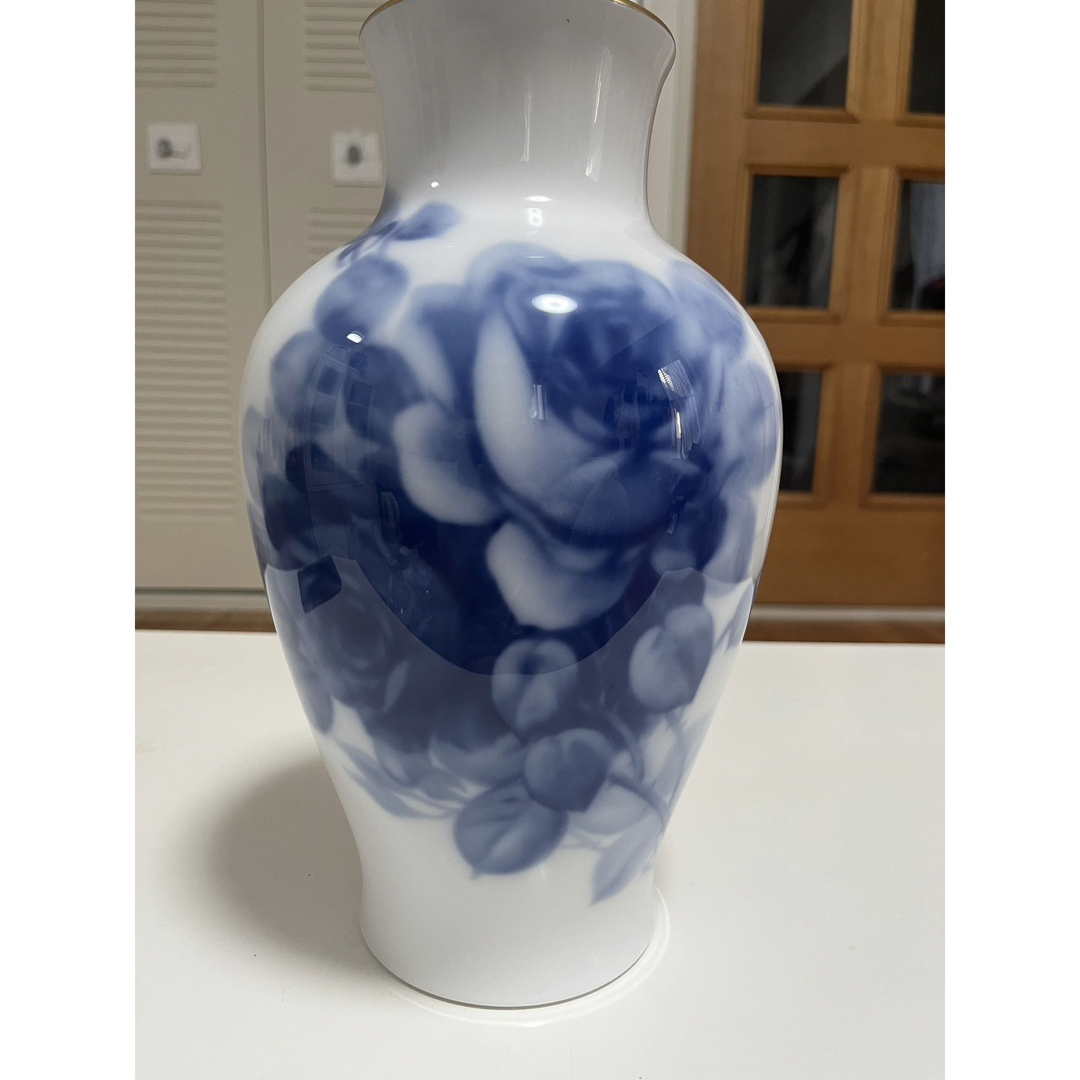 公式新作 大倉陶園 オークラ 花器 陶園 花瓶 フラワーベース OKURA
