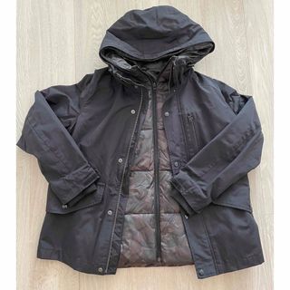 URBAN RESEARCH - アーバンリサーチ 西川ダウン ネイビー Lサイズの ...