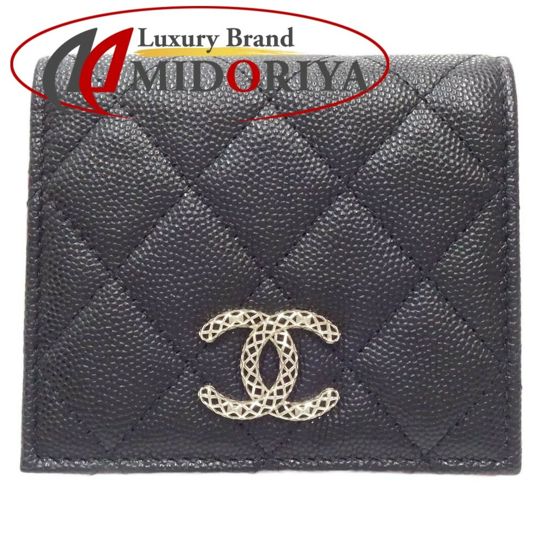 CHANEL - CHANEL シャネル スモールウォレット ココマーク AP3185 二