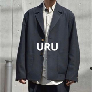 URU - 定価約9万!GARDEN別注【URU】オーバージャケット サイズフリー