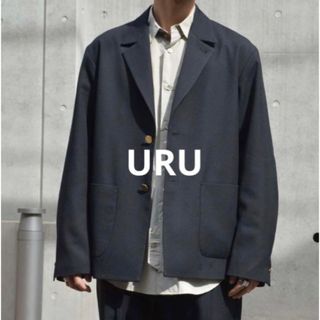 URU - URU 23ss 3番FANCY TWEED 3 BUTTON JACKETの通販｜ラクマ