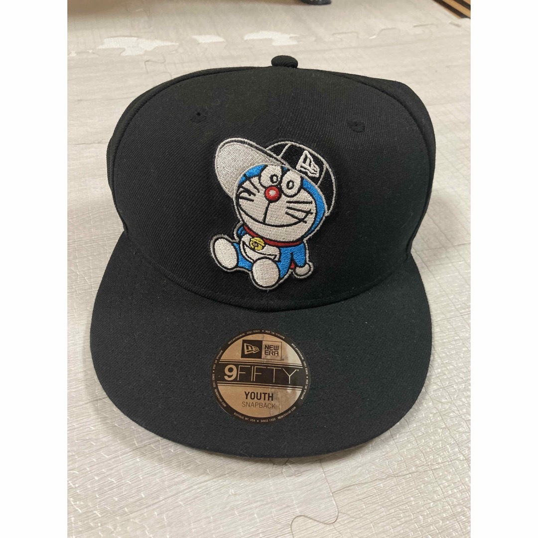 NEW ERA(ニューエラー)の【完売品】※お値下げ　ニューエラ　ドラえもん キッズ/ベビー/マタニティのこども用ファッション小物(帽子)の商品写真