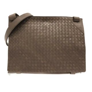 ボッテガ(Bottega Veneta) ショルダーバッグ(レディース)（ブラウン