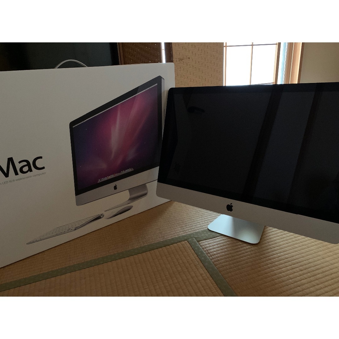 Apple iMac(Mid2011)27-inch・メモリ12GB