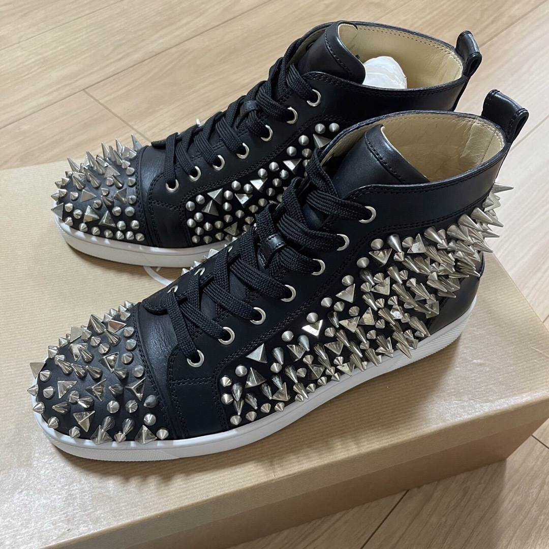 Christian Louboutin ルイスピックピック スタッズスニーカー