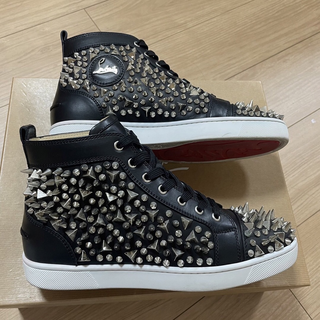 Christian Louboutin ルイスピックピック スタッズスニーカー