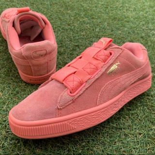 プーマ(PUMA)の美品23 PUMA SUEDE MAZE プーマ スエード メイズ F557(スニーカー)