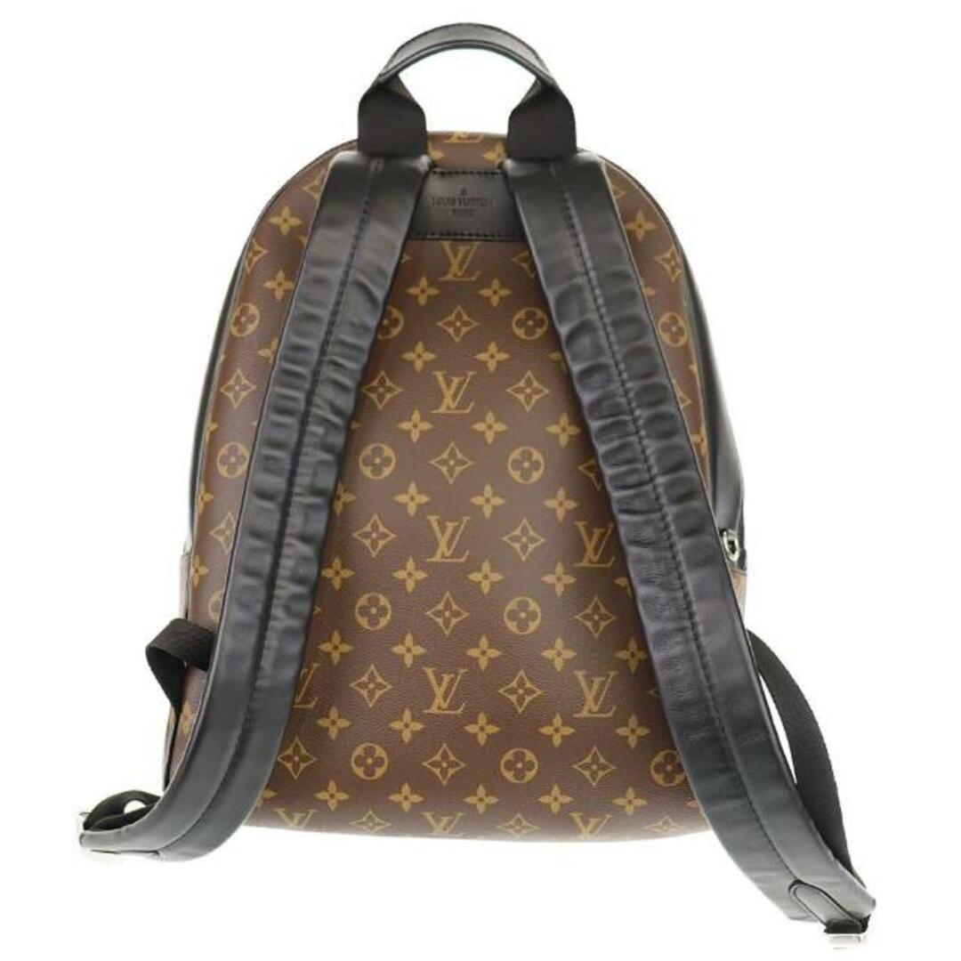 未使用 展示品 ルイ ヴィトン LOUIS VUITTON モノグラム マカサー ジョッシュ NV バックパック ブラウン ブラック M45349 RFID VLP 90211210