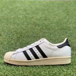 美品23 adidas SS80S アディダス スーパースター80s F563