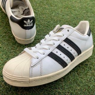 アディダス(adidas)の美品23 adidas SS80S アディダス スーパースター80s F563(スニーカー)