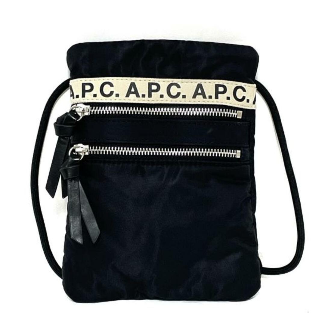 A.P.C - A.P.C.(アーペーセー) ショルダーバッグの+inforsante.fr