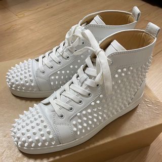 クリスチャンルブタン(Christian Louboutin)のChristian Louboutin ルイスフラット スタッズスニーカー(スニーカー)