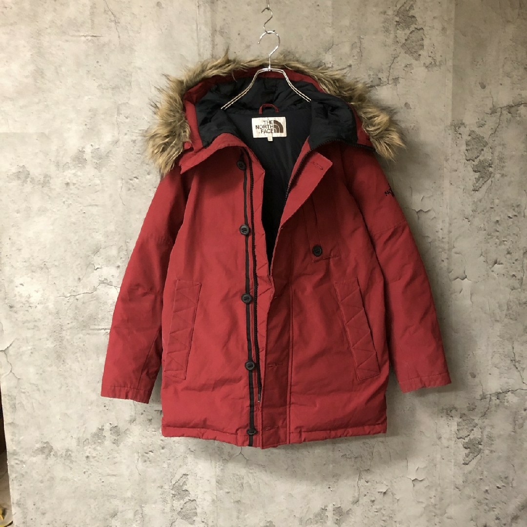 THE NORTH FACE ザ　ノースフェイス ダウンコート L 赤