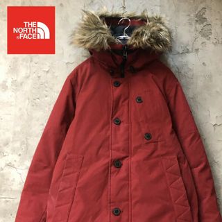 THE NORTH FACE ノースフェイス ロングダウンジャケット メンズM