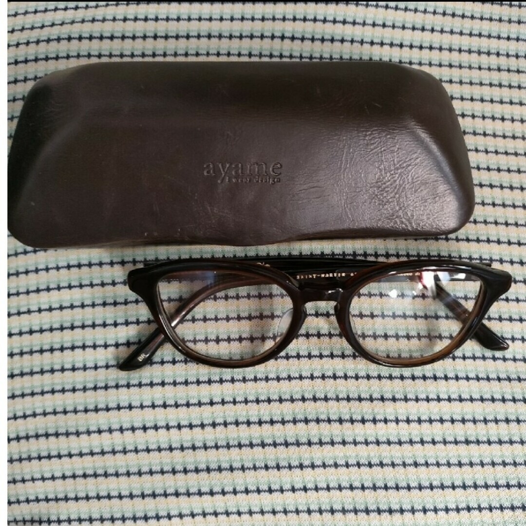 Plage(プラージュ)のayame Plage SAINT MARTIN 眼鏡 アヤメ プラージュ レディースのファッション小物(サングラス/メガネ)の商品写真
