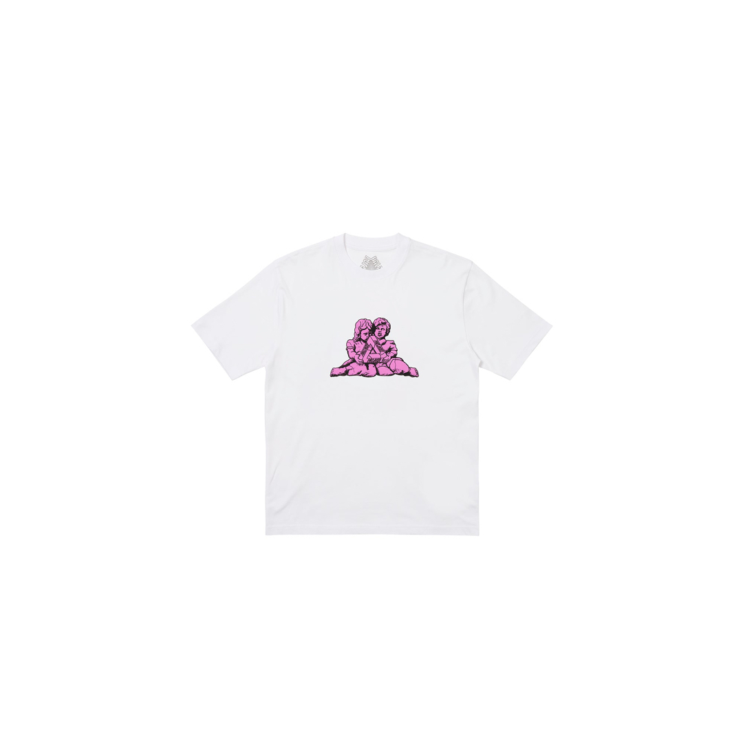 メンズPALACE Chiseled T-Shirt "White"