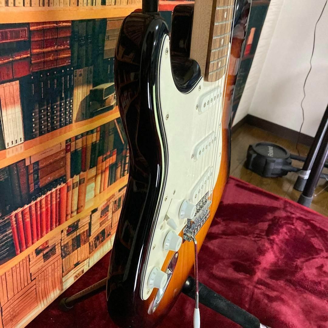 【5355】 左利き用 Squier Stratocaster 弦交換不要