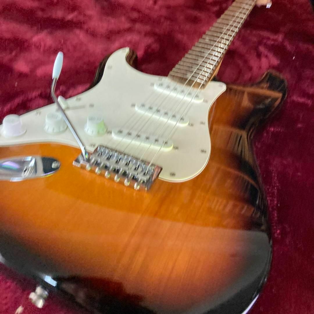 【5355】 左利き用 Squier Stratocaster 弦交換不要