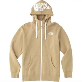 ザノースフェイス(THE NORTH FACE)のノースフェイス リアビュー ベージュ(パーカー)