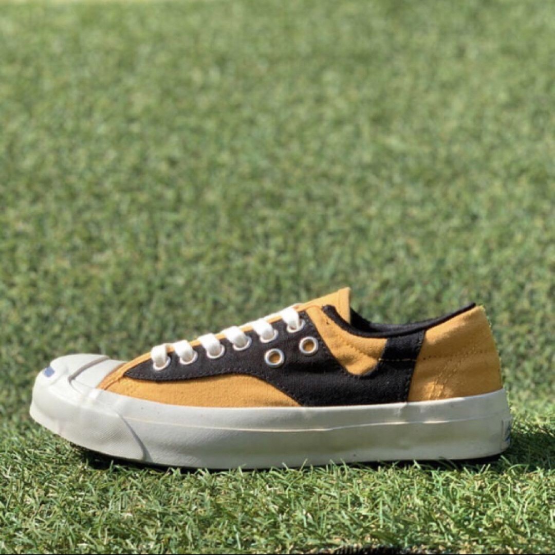 CONVERSE(コンバース)の新同23 converse コンバース ジャックパーセル  ラリー F572 レディースの靴/シューズ(スニーカー)の商品写真