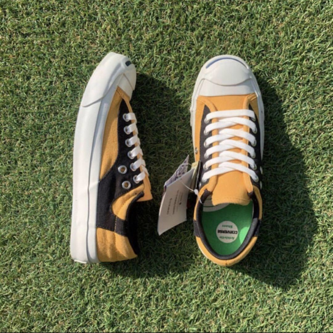 CONVERSE(コンバース)の新同23 converse コンバース ジャックパーセル  ラリー F572 レディースの靴/シューズ(スニーカー)の商品写真