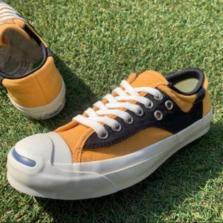 新同23 converse コンバース ジャックパーセル  ラリー F572