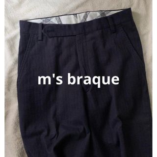 エムズブラック(m's braque)のm's braque エムズブラック スラックス(スラックス)