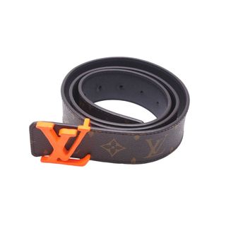 ヴィトン(LOUIS VUITTON) ベルト(レディース)(ブラウン/茶色系)の