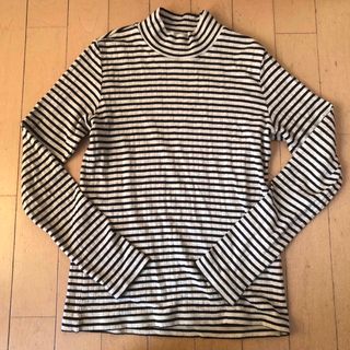 ユニクロ(UNIQLO)の(美品)UNIQLO150ハイネックTシャツ(Tシャツ/カットソー)