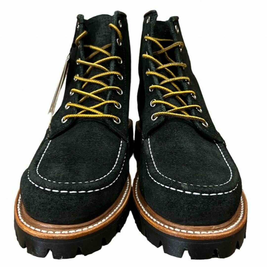 CHIPPEWA(チペワ)の新品 チペワ 1901M62 ホーウィン ラフアウト ラギッド ブーツ 9.5② メンズの靴/シューズ(ブーツ)の商品写真