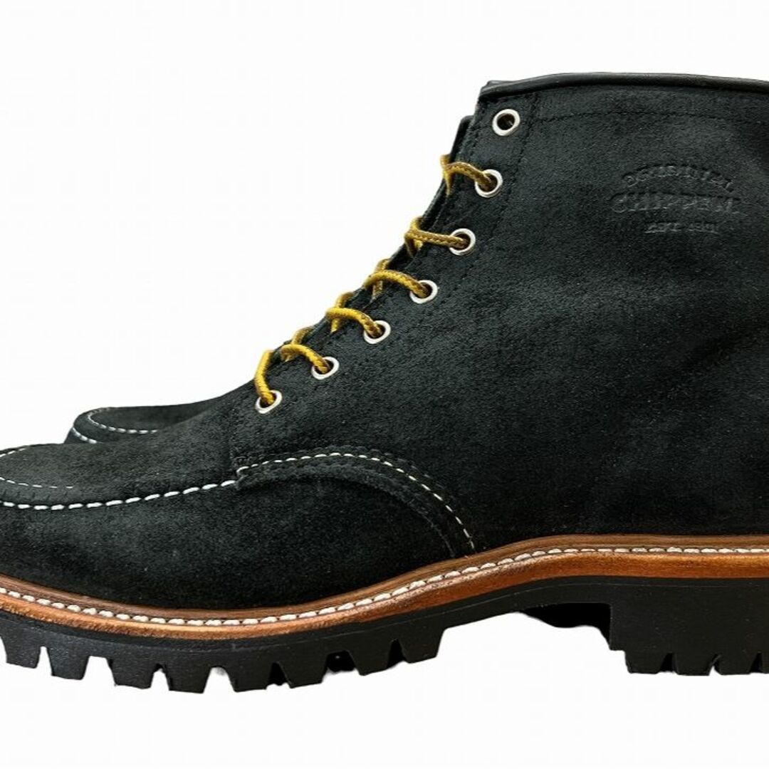 CHIPPEWA(チペワ)の新品 チペワ 1901M62 ホーウィン ラフアウト ラギッド ブーツ 9.5② メンズの靴/シューズ(ブーツ)の商品写真