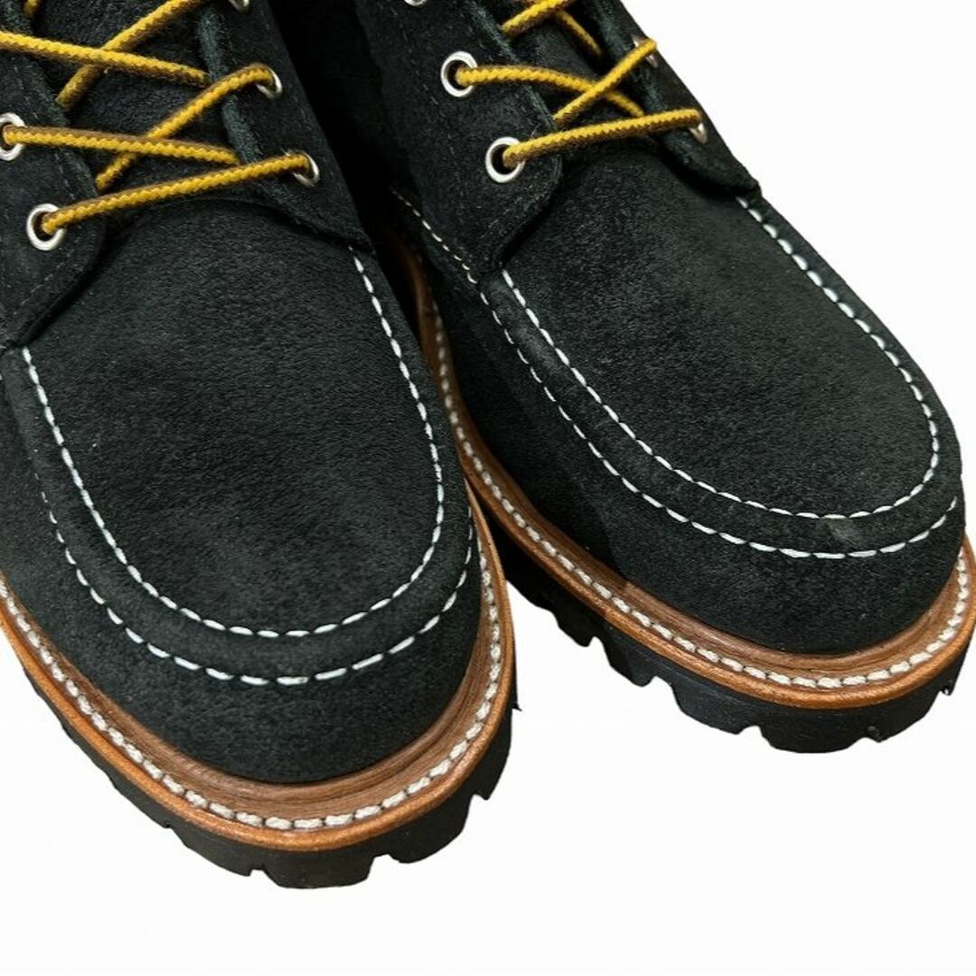CHIPPEWA(チペワ)の新品 チペワ 1901M62 ホーウィン ラフアウト ラギッド ブーツ 9.5② メンズの靴/シューズ(ブーツ)の商品写真