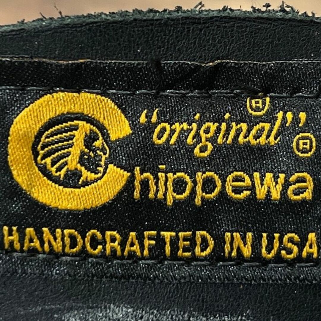 CHIPPEWA(チペワ)の新品 チペワ 1901M62 ホーウィン ラフアウト ラギッド ブーツ 9.5② メンズの靴/シューズ(ブーツ)の商品写真