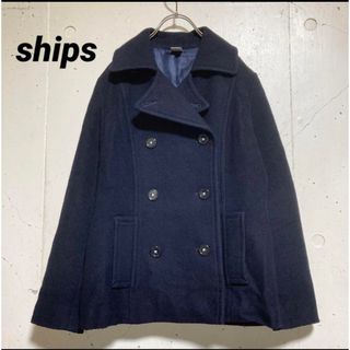 シップス(SHIPS)のships / シップス★ピーコート★Pコート★定番　ネイビー(ピーコート)