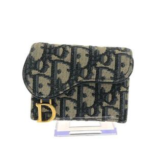 ディオール(Christian Dior) 財布(レディース)（グレー/灰色系）の通販