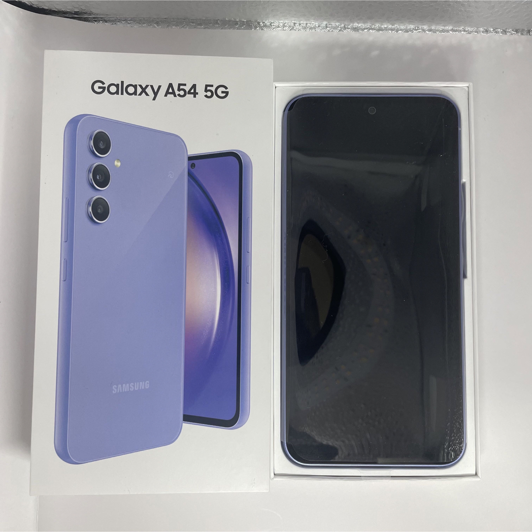 約5000万画素超広角新品 未使用 サムスン Galaxy A54 5G 本体 SIMフリー