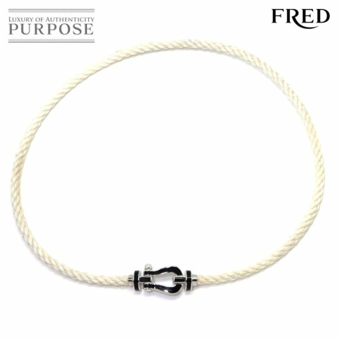 FRED フレッド FORCE10 フォース10 LM K18YGケーブルブレスレット ゴールド